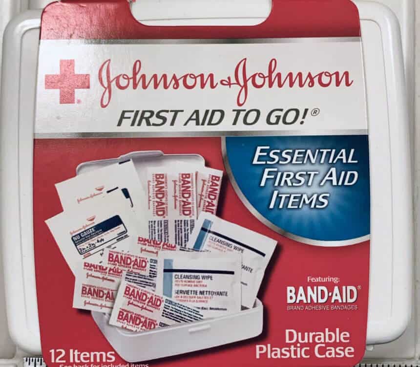 how to use first aid kit