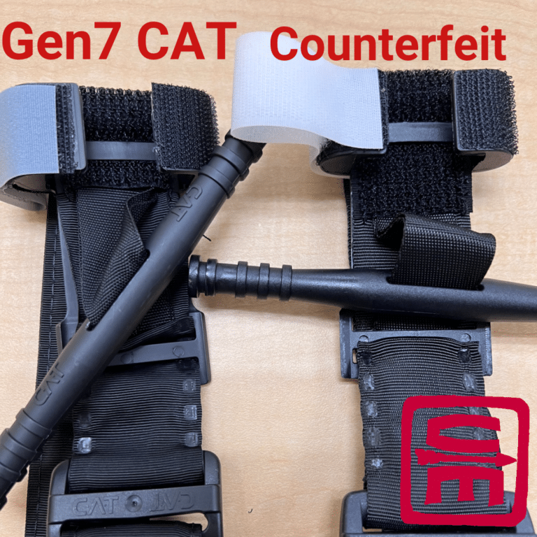 Réplica torniquete CAT Gen 7