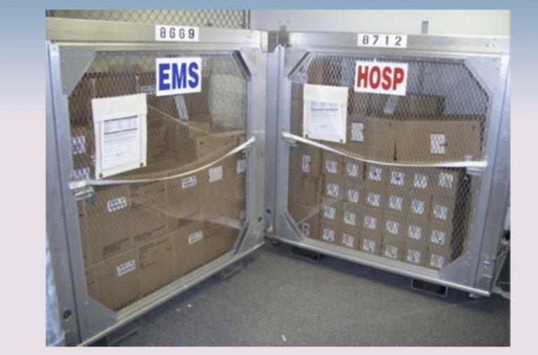 CHEMPACK containers EMS + hosp